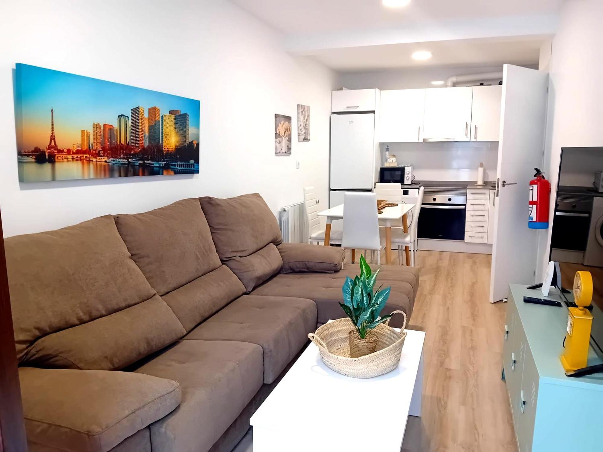 산탄데르 Santarene Pleno Centro 아파트 외부 사진